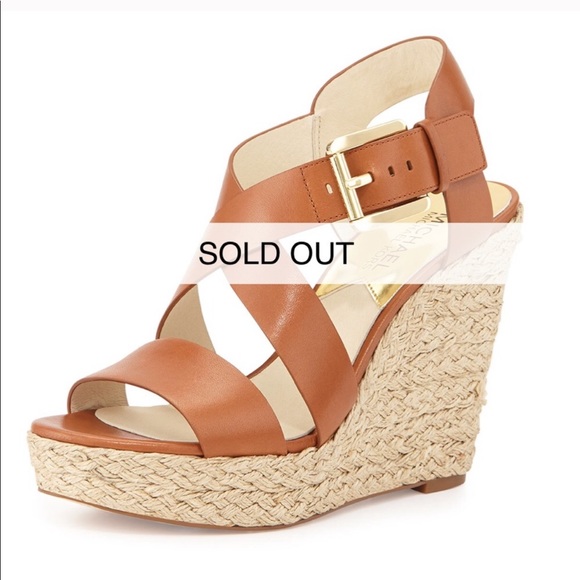 Michael Kors wedges - Picture 1 of 2